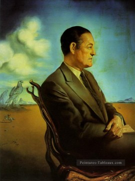 Retrato de Reinaldo Herrera Marqués de Torre Casa Salvador Dalí Pinturas al óleo
